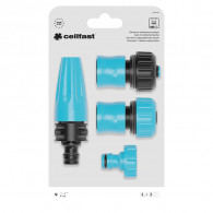 Kit d'arrosage Avec Lance D'arrosage Cellfast 3/4" Bleu en Tunisie