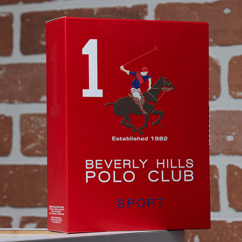 Coffret One Beverly Hills Polo Club Eau de Toilette Homme 50Ml En Tunisie