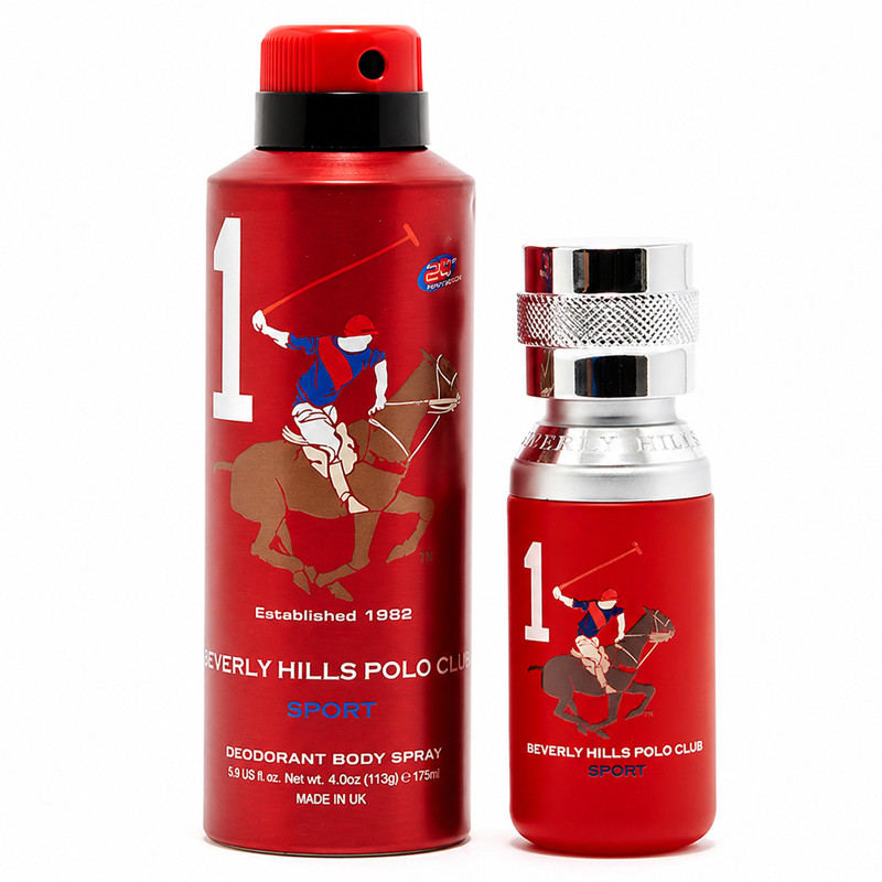 Coffret One Beverly Hills Polo Club Eau de Toilette Homme 50Ml En Tunisie