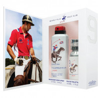 Coffret 9 Beverly Hills Polo Club Eau de Toilette Homme 50Ml En Tunisie