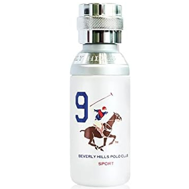 Coffret 9 Beverly Hills Polo Club Eau de Toilette Homme 50Ml En Tunisie
