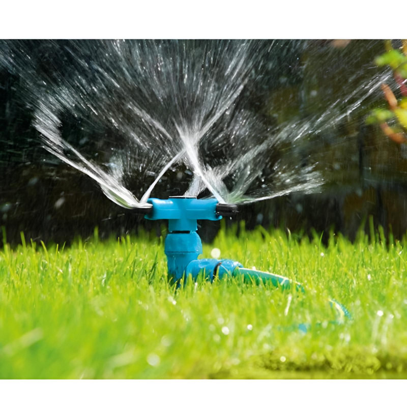 Arroseur Rotatif Sur Pic Cellfast Twister 50-415 Bleu en Tunisie