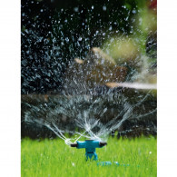 Arroseur Rotatif Sur Pic Cellfast Twister 50-415 Bleu en Tunisie