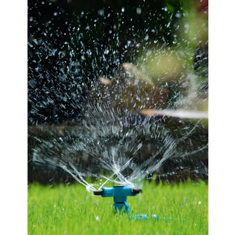 Arroseur Rotatif Sur Pic Cellfast Twister 50-415 Bleu en Tunisie