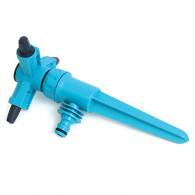 Arroseur Rotatif Sur Pic Cellfast Twister 50-415 Bleu en Tunisie