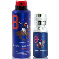 Coffret 8 Beverly Hills Polo Club Eau de Toilette Homme 50Ml En Tunisie