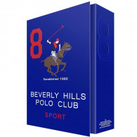 Coffret 8 Beverly Hills Polo Club Eau de Toilette Homme 50Ml En Tunisie
