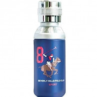 Coffret 8 Beverly Hills Polo Club Eau de Toilette Homme 50Ml En Tunisie