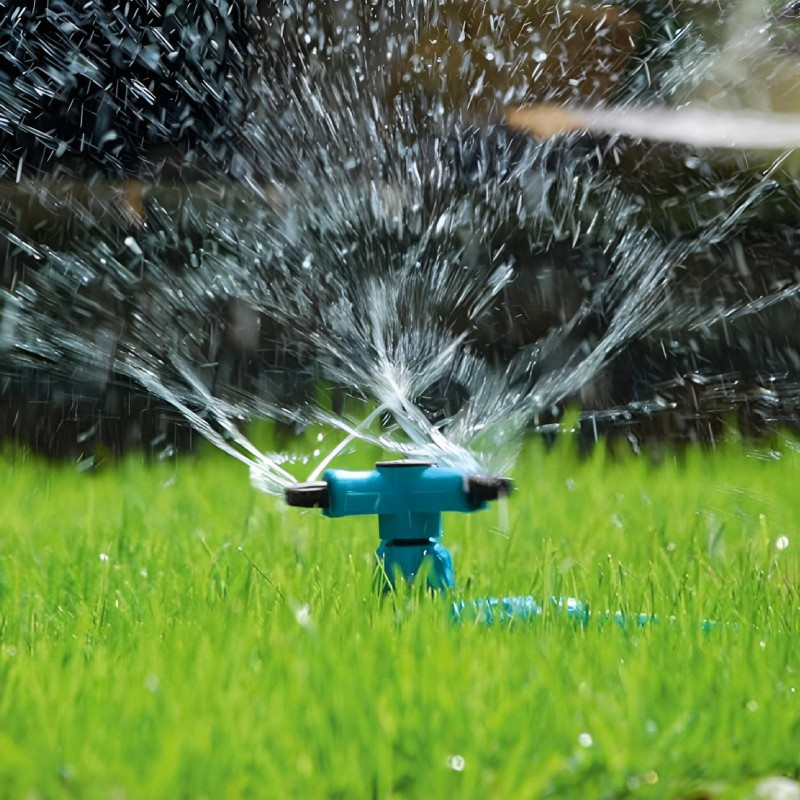 Arroseur Rotatif Cellfast Twister 50-460 Bleu en Tunisie