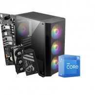 Pc de Bureau Gamer MAX 505 i5 11Gén 16Go 512Go SSD  RX 7600 8Go