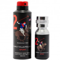 Coffret 2 Beverly Hills Polo Club Eau de Toilette Homme 50Ml En Tunisie
