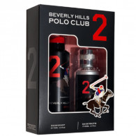 Coffret 2 Beverly Hills Polo Club Eau de Toilette Homme 50Ml En Tunisie