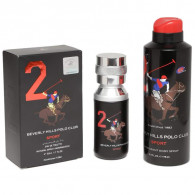 Coffret 2 Beverly Hills Polo Club Eau de Toilette Homme 50Ml En Tunisie