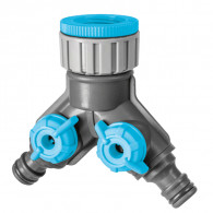 Distributeur Double D'Eau Cellfast Cellpro 52-220 Bleu