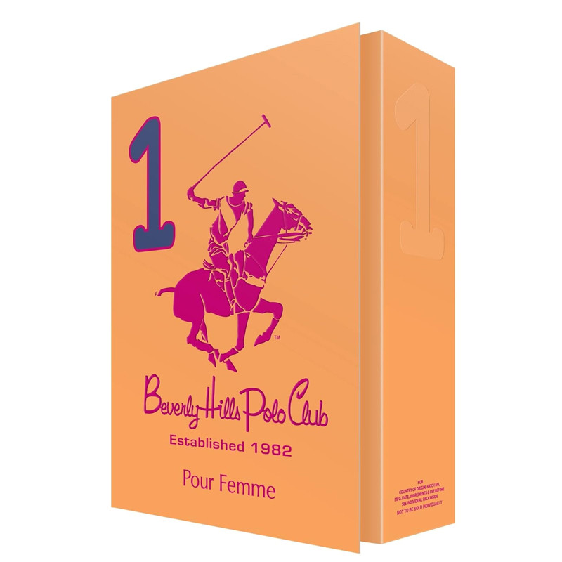 Coffret 1 Beverly Hills Polo Club Eau de Parfum Femme 50Ml  En Tunisie