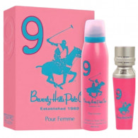 Coffret 9 Beverly Hills Polo Club Eau de Parfum Femme 50Ml En Tunisie