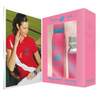 Coffret 9 Beverly Hills Polo Club Eau de Parfum Femme 50Ml En Tunisie