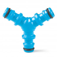 Connecteur Pour Tuyau d’Arrosage 3 Voies Cellfast 50-205 Bleu en Tunisie