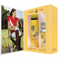Coffret 8 Beverly Hills Polo Club Eau de Parfum Femme 50Ml En Tunisie