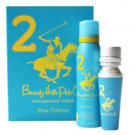 Coffret 2 Beverly Hills Polo Club Eau de Parfum Femme 50Ml En Tunisie