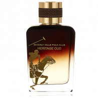 Heritage Oud Beverly Hills Polo Club Eau de Toilette Homme 100Ml En tutsie