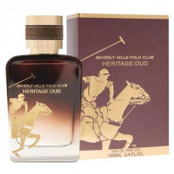 Heritage Oud Beverly Hills Polo Club Eau de Toilette Homme 100Ml En tutsie