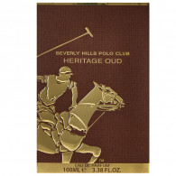 Heritage Oud Beverly Hills Polo Club Eau de Toilette Homme 100Ml En tutsie