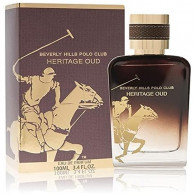 Heritage Oud Beverly Hills Polo Club Eau de Toilette Homme 100Ml En tutsie