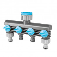 Distributeur Quadruple D'Eau Cellfast Cellpro Bleu en Tunisie