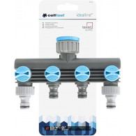 Distributeur Quadruple D'Eau Cellfast Cellpro Bleu en Tunisie