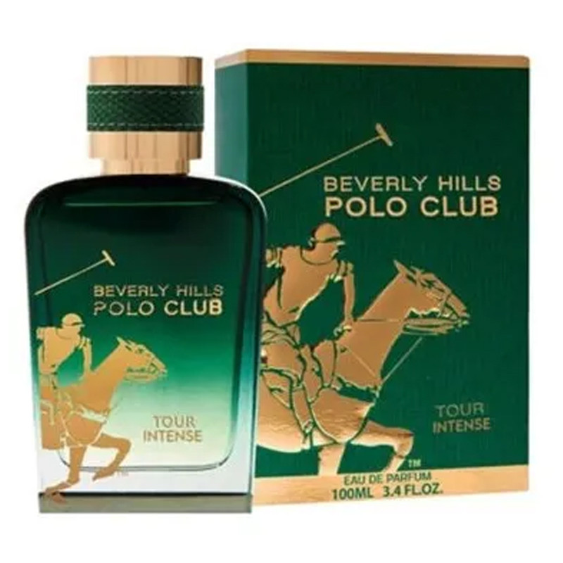 Tour Intense Beverly Hills Polo Club Eau de Toilette Homme 100Ml En Tunisie