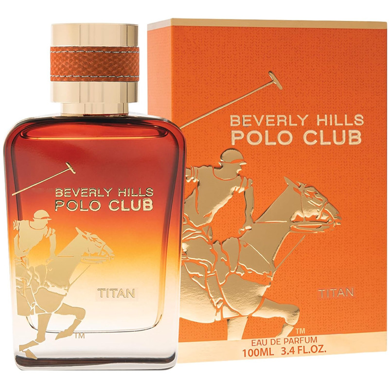 Titan Beverly Hills Polo Club Eau de Toilette Homme 100Ml En Tunsiie