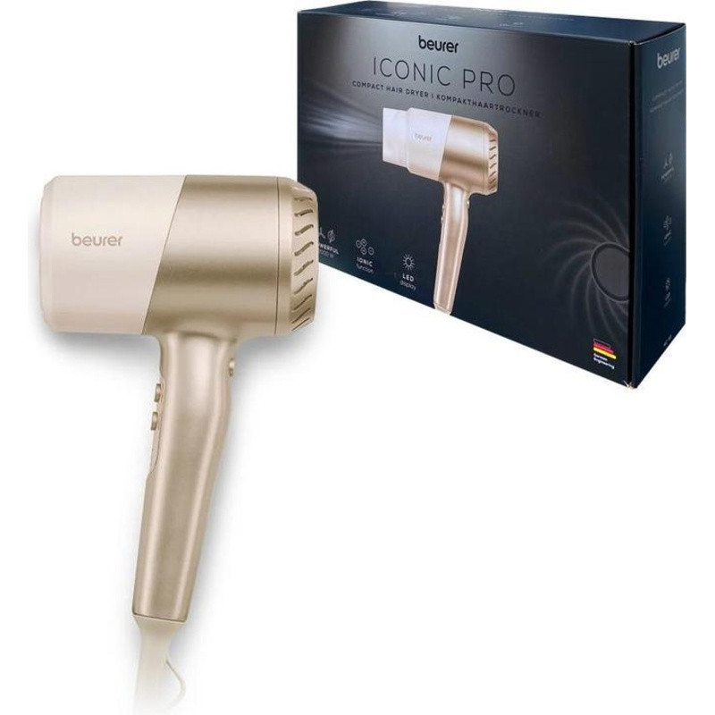 Sèche Cheveux Beurer HC40 2000W Beige en Tunisie