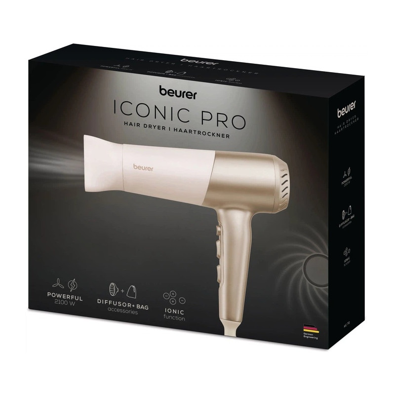 Sèche Cheveux Beurer HC 70 2100W Beige en Tunisie