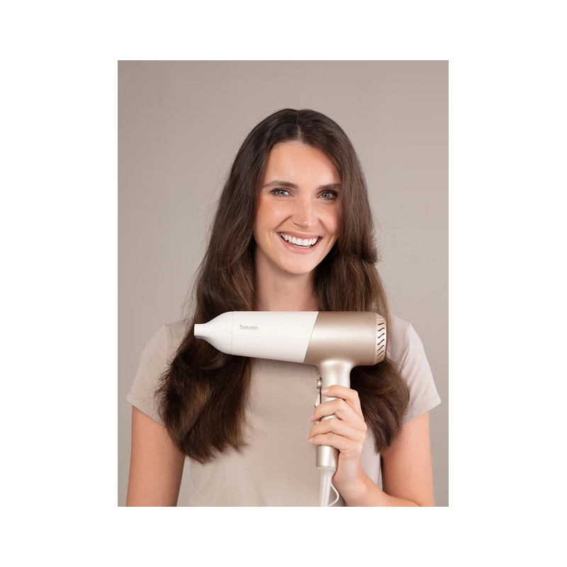 Sèche Cheveux Beurer HC 70 2100W Beige en Tunisie