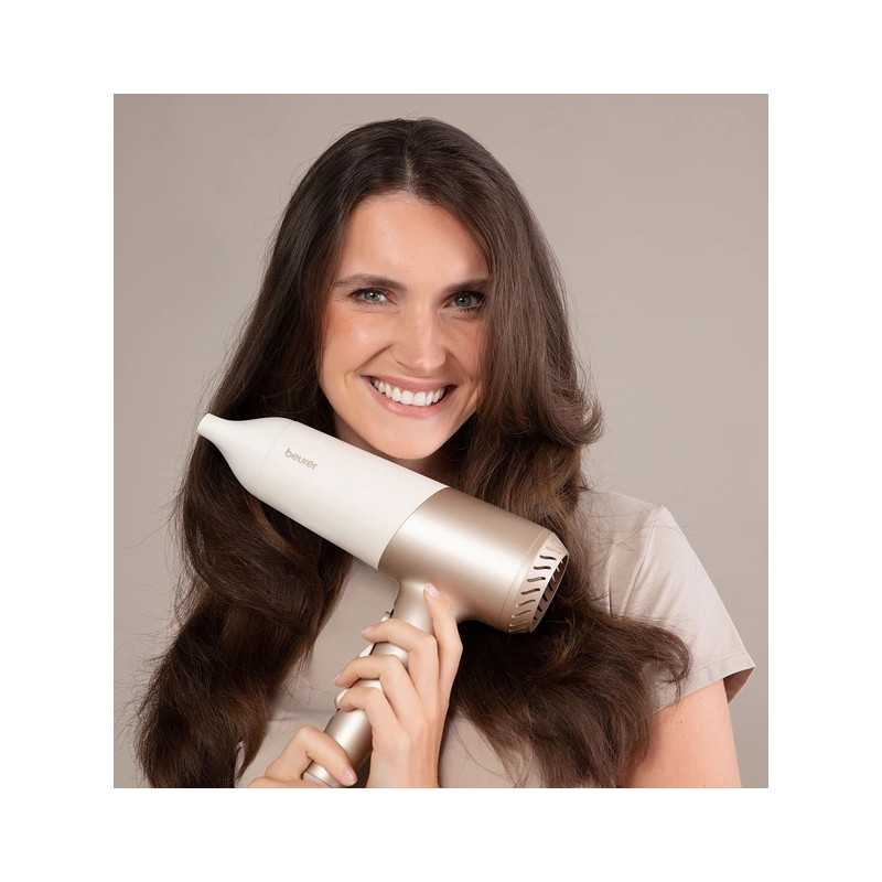 Sèche Cheveux Beurer HC 70 2100W Beige en Tunisie