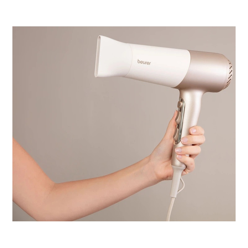 Sèche Cheveux Beurer HC 70 2100W Beige en Tunisie