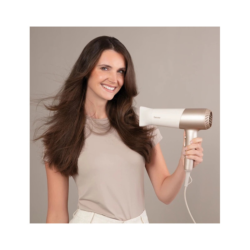 Sèche Cheveux Beurer HC 70 2100W Beige en Tunisie