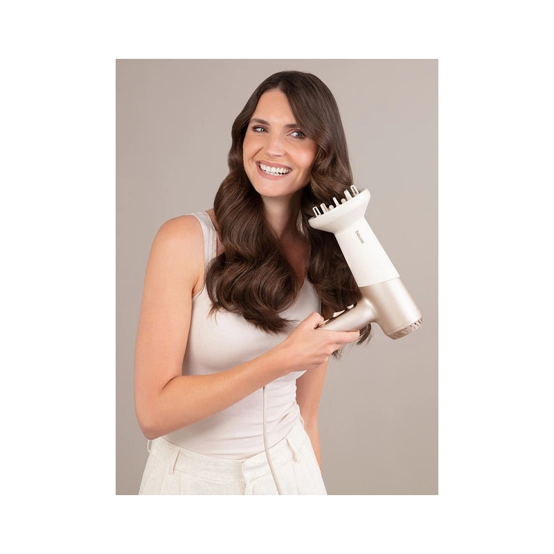 Sèche Cheveux Beurer HC 70 2100W Beige en Tunisie