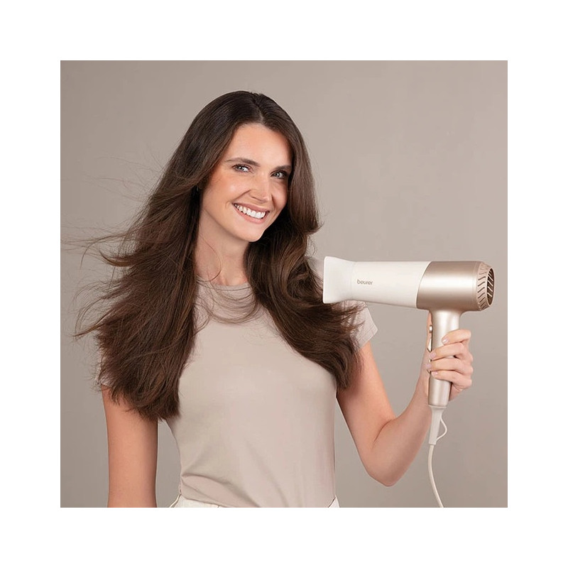 Sèche Cheveux Beurer HC 70 2100W Beige en Tunisie