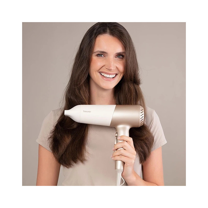 Sèche Cheveux Beurer HC 70 2100W Beige en Tunisie