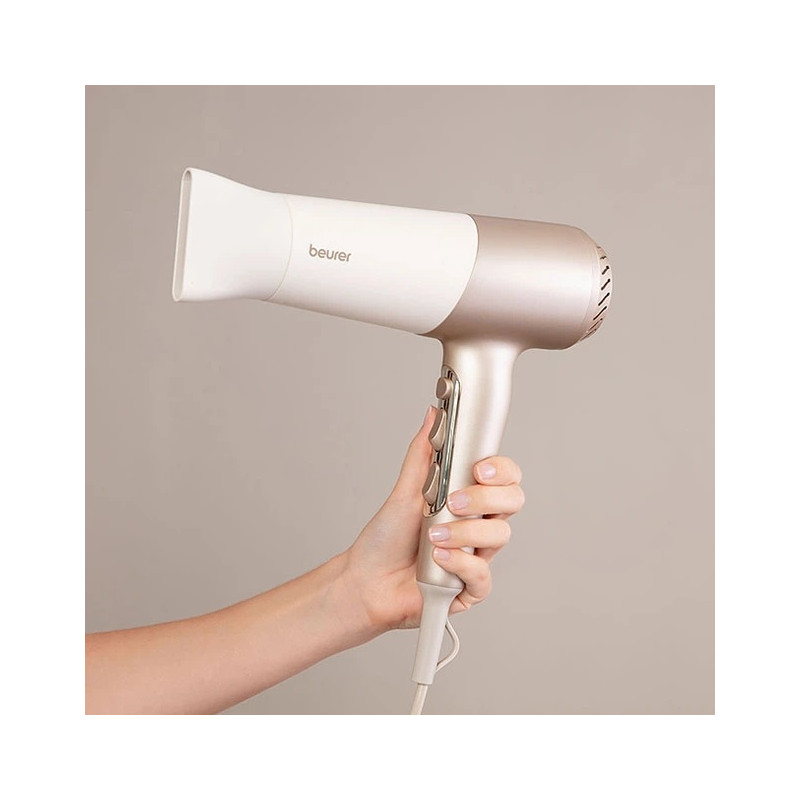 Sèche Cheveux Beurer HC 70 2100W Beige en Tunisie