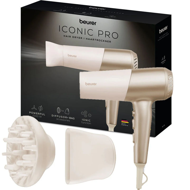Sèche Cheveux Beurer HC 70 2100W Beige en Tunisie