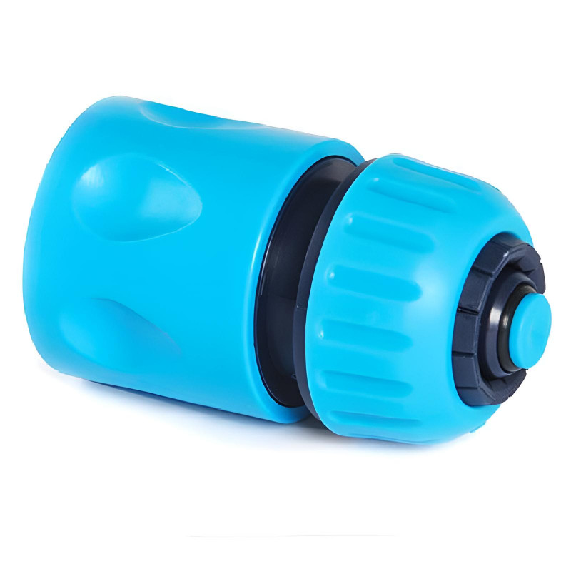 Raccord Rapide Stop Cellfast 50-120 1/2"-5/8" Bleu En Tunisie