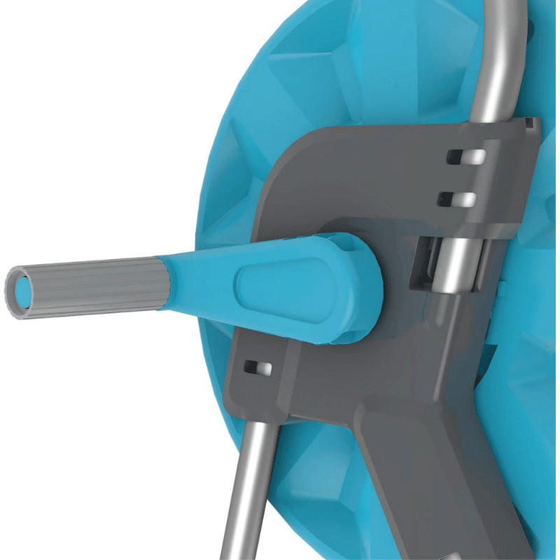 Enrouleur De Tuyau Cellfast Aluplus Avec Roues Bleu EN Tunisie