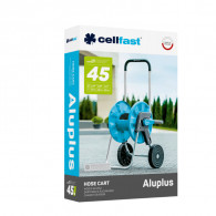 Enrouleur De Tuyau Cellfast Aluplus Avec Roues Bleu EN Tunisie