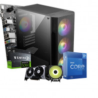 Pc de Bureau Gamer MAX 704 i7 12Gén 16Go 1To SSD  RTX 5060 en Tunisie