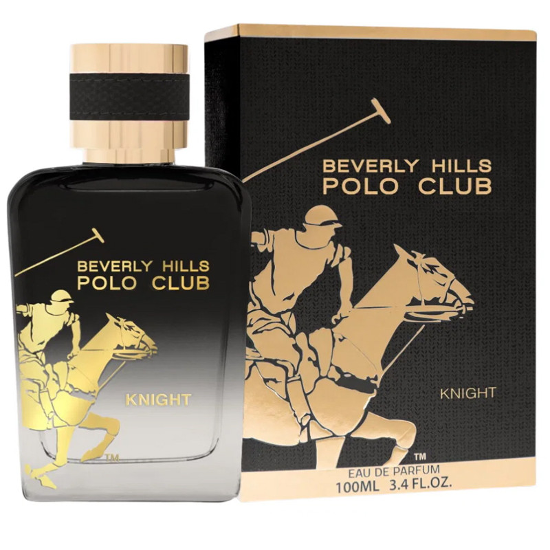 Knight Beverly Hills Polo Club Eau de Parfum Homme 100Ml En Tunisie