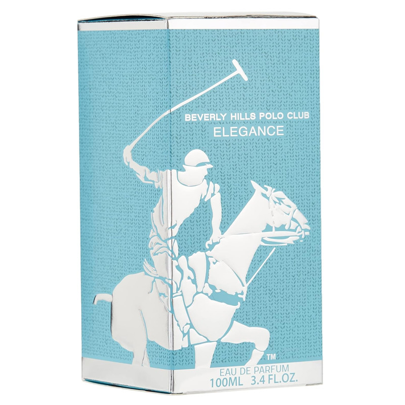 Elegance Beverly Hills Polo Club Eau de Toilette Femme 100Ml En Tunisie