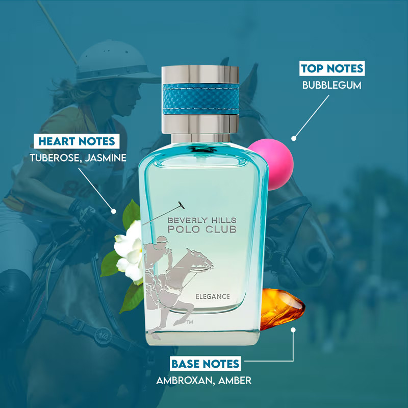 Elegance Beverly Hills Polo Club Eau de Toilette Femme 100Ml En Tunisie